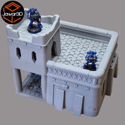 Korrin House #1 - 28mm Wargaming Scatter Terrain Scenery Tabletop Miniature - Only-Games