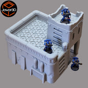Korrin House #1 - 28mm Wargaming Scatter Terrain Scenery Tabletop Miniature - Only-Games