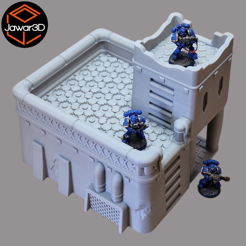 Korrin House #1 - 28mm Wargaming Scatter Terrain Scenery Tabletop Miniature - Only-Games