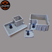 Korrin House #1 - 28mm Wargaming Scatter Terrain Scenery Tabletop Miniature - Only-Games