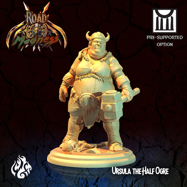 Ursula, the Half Ogre Bandit - Only-Games