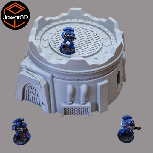 Korrin House #2 - 28mm Wargaming Scatter Terrain Scenery Tabletop Miniature - Only-Games
