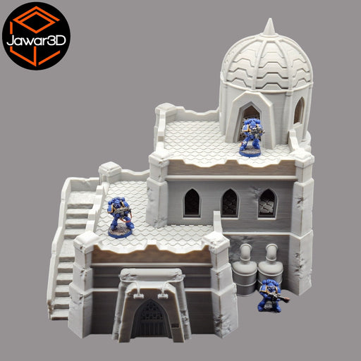 Korrin House #3 - 28mm Wargaming Scatter Terrain Scenery Tabletop Miniature - Only-Games