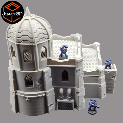 Korrin House #3 - 28mm Wargaming Scatter Terrain Scenery Tabletop Miniature - Only-Games