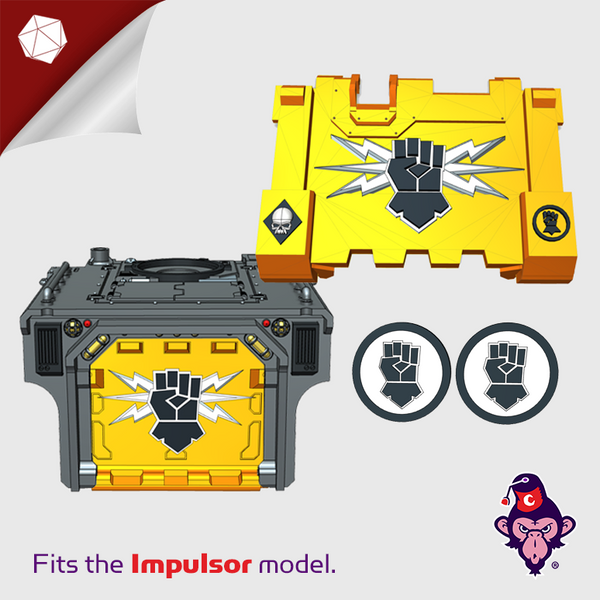 Kings Fist : Rhinoback Impulsor Kits (OG)