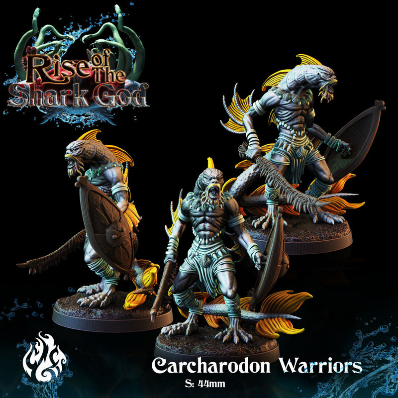 Carcharodon Warriors - Only-Games