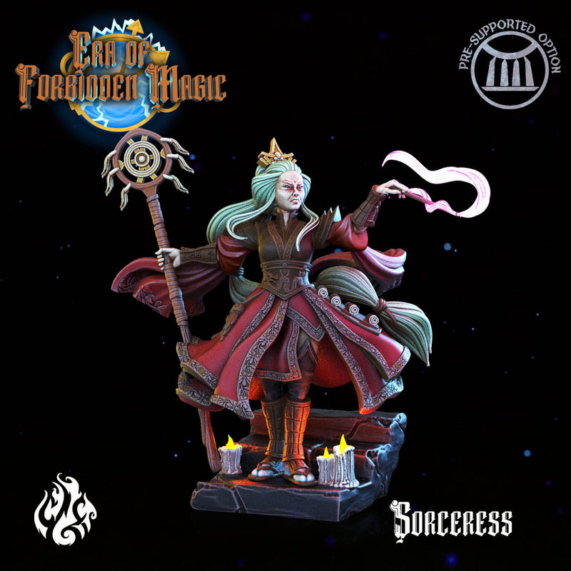 Sorceress - Only-Games