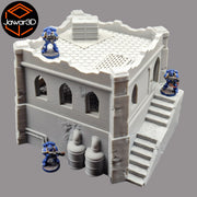 Korrin House #4 - 28mm Wargaming Scatter Terrain Scenery Tabletop Miniature - Only-Games