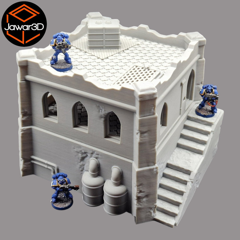 Korrin House #4 - 28mm Wargaming Scatter Terrain Scenery Tabletop Miniature - Only-Games