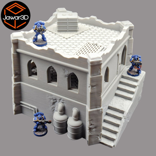 Korrin House #4 - 28mm Wargaming Scatter Terrain Scenery Tabletop Miniature - Only-Games