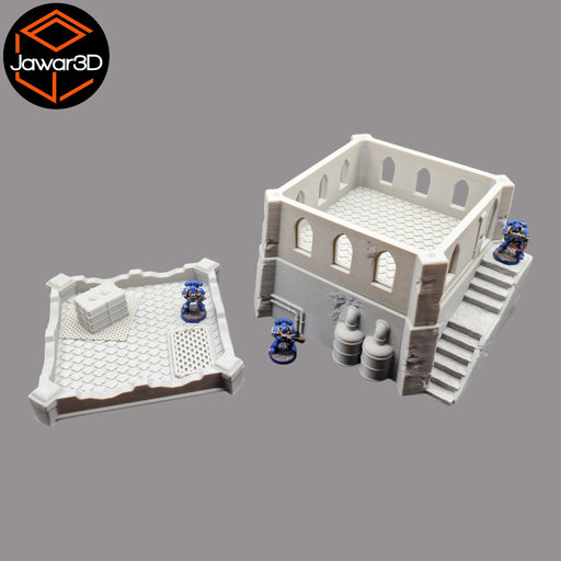 Korrin House #4 - 28mm Wargaming Scatter Terrain Scenery Tabletop Miniature - Only-Games