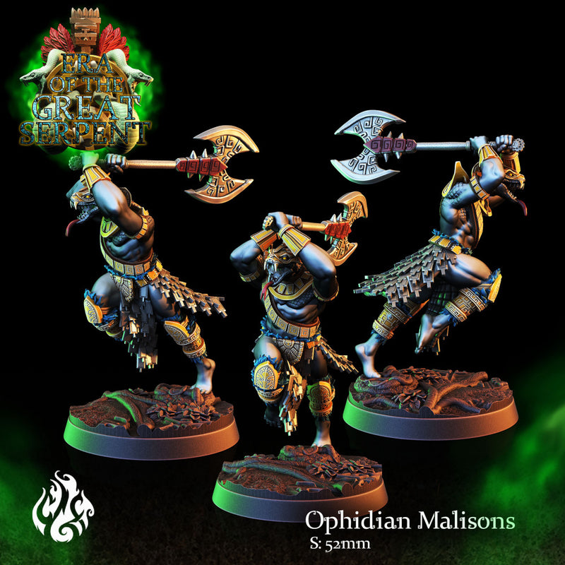 Ophidian Malisons - Only-Games