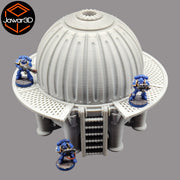 Korrin Silo - 28mm Wargaming Scatter Terrain Scenery Tabletop Miniature - Only-Games