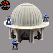 Korrin Silo - 28mm Wargaming Scatter Terrain Scenery Tabletop Miniature - Only-Games