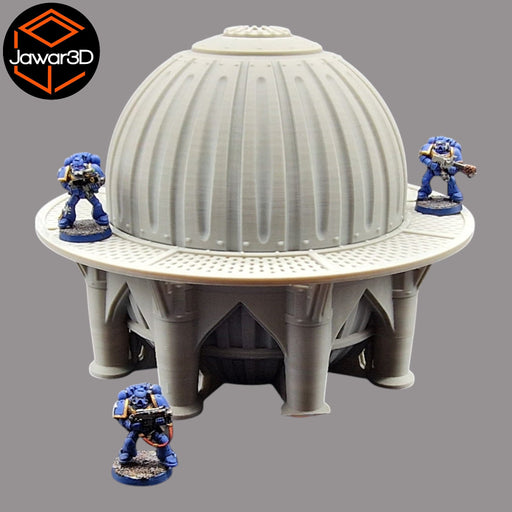 Korrin Silo - 28mm Wargaming Scatter Terrain Scenery Tabletop Miniature - Only-Games