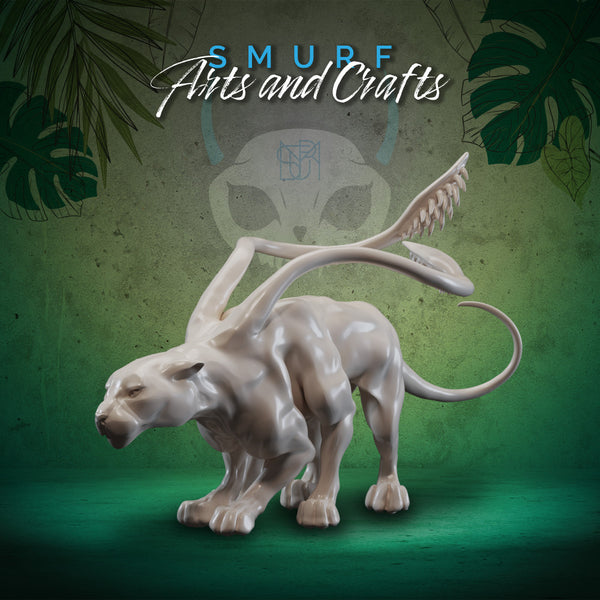 Displacer Beast - A