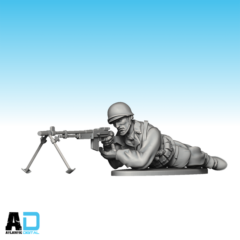41st Armored Infantry Regiment - Puddle Bases - Only-Games