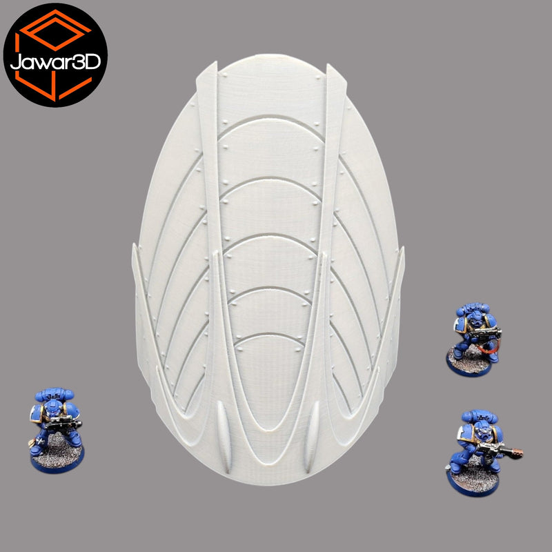 Korrin Extractor - 28mm Wargaming Scatter Terrain Scenery Tabletop Miniature - Only-Games