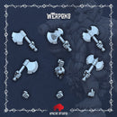 Forgeborn Clan II: Beast Slayers (dwarf unit)