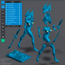 Tribal Hunter / A