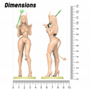 SEXY IMPS / 3 PIECES