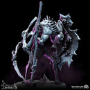 Reanimated Spider Ghouls | Bestiarum | Wargaming DnD Miniatures