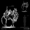 Reanimated Spider Ghouls | Bestiarum | Wargaming DnD Miniatures