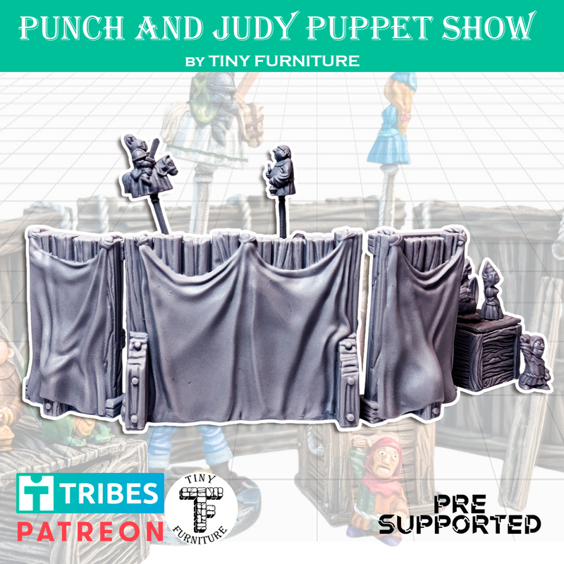 Punch and Judy puppet show