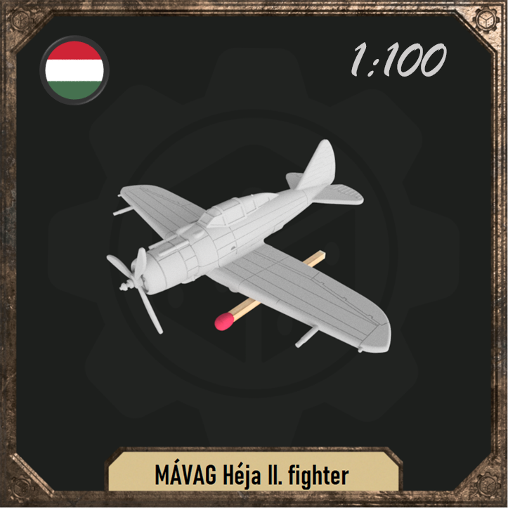 1/100 MÁVAG Héja II. fighter