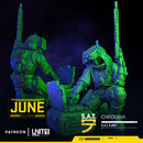 Cyberpunk - S.A.T. 9 UNIT - BUNDLE - Only-Games