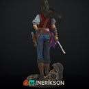 Mariana Pre-Colored, "Classy Pirate" - Only-Games