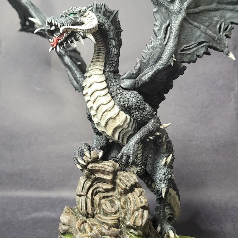 Gelthrax - Adult Black Dragon