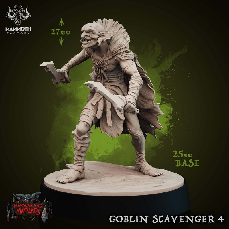 Goblin Scavenger Warband (9 Models)