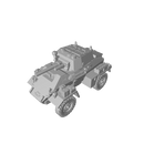 3D Printed Humber Armored Car (x10) - Only-Games