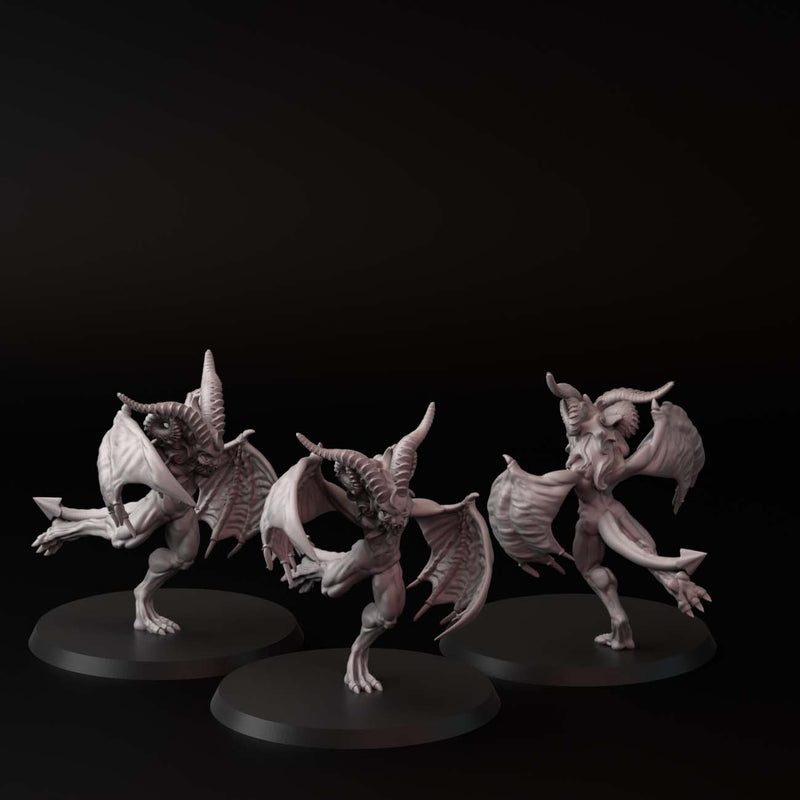 Shadow Elemental (3 models) - Only-Games