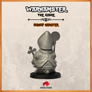 Warhamster The Game: BISHOP HAMSTER - Only-Games