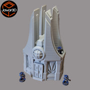 Aric Tower (3 versions) - 28mm Wargaming Scatter Terrain Scenery Tabletop - Only-Games