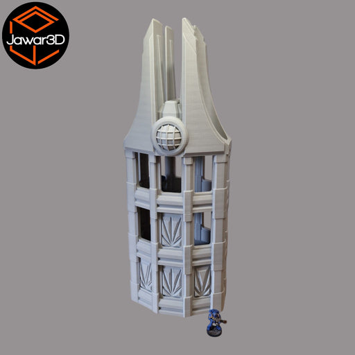 Aric Tower (3 versions) - 28mm Wargaming Scatter Terrain Scenery Tabletop - Only-Games