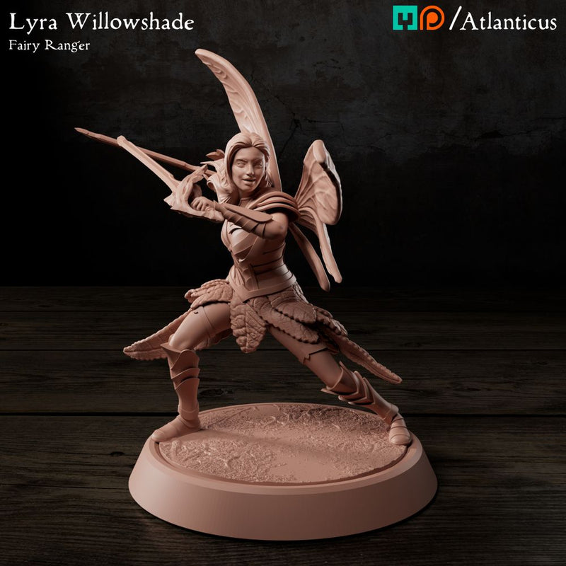 BUNDLE - Fairy Ranger - Lyra Willowshade