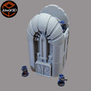 Aric Building (3 versions) - 28mm Wargaming Scatter Terrain Scenery Tabletop - Only-Games