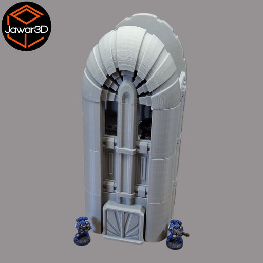 Aric Building (3 versions) - 28mm Wargaming Scatter Terrain Scenery Tabletop - Only-Games