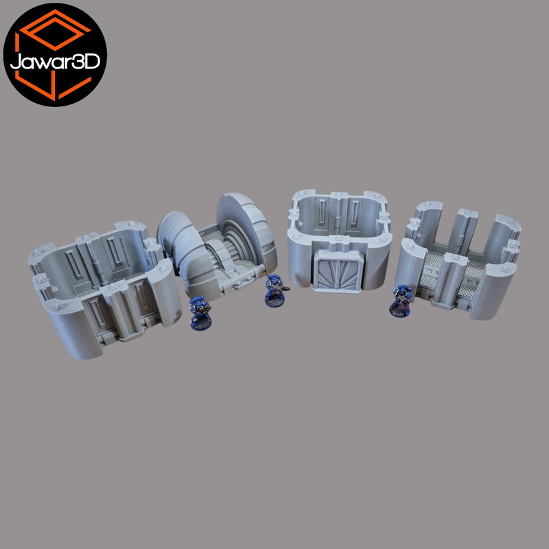Aric Building (3 versions) - 28mm Wargaming Scatter Terrain Scenery Tabletop - Only-Games