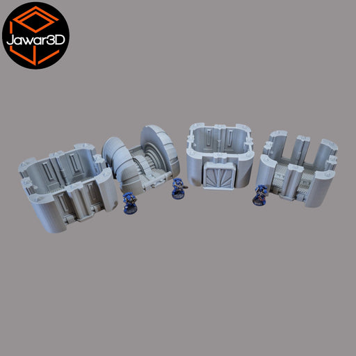 Aric Building (3 versions) - 28mm Wargaming Scatter Terrain Scenery Tabletop - Only-Games