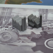 3D Printed Axis & Allies Out of Box Industrial Complex (x10) - Only-Games