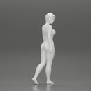 Naked girl walking - Only-Games