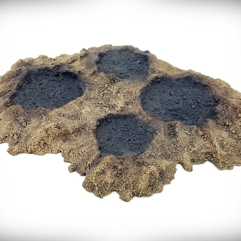 Quad Crater A: Blast Craters Terrain Set - Only-Games