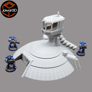 Aric Watch Tower - 28mm Wargaming Scatter Terrain Scenery Tabletop Miniature - Only-Games