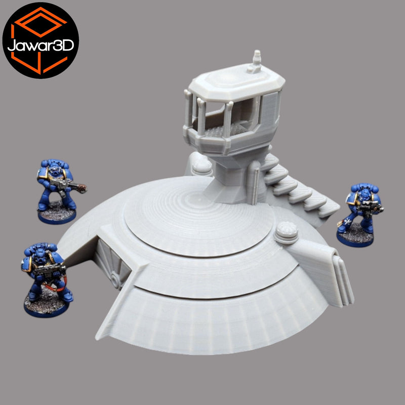 Aric Watch Tower - 28mm Wargaming Scatter Terrain Scenery Tabletop Miniature - Only-Games