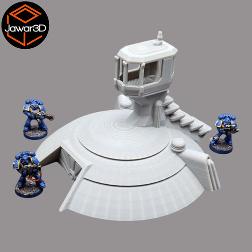 Aric Watch Tower - 28mm Wargaming Scatter Terrain Scenery Tabletop Miniature - Only-Games