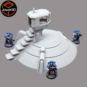 Aric Watch Tower - 28mm Wargaming Scatter Terrain Scenery Tabletop Miniature - Only-Games